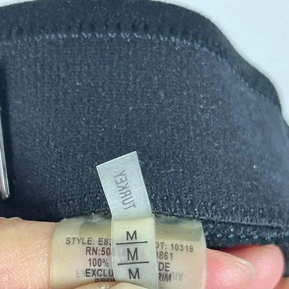 Elie Tahari Roxanna Lambskin Suede Skinny Pants Womens Medium Blue Shimmery - Picture 11 of 15